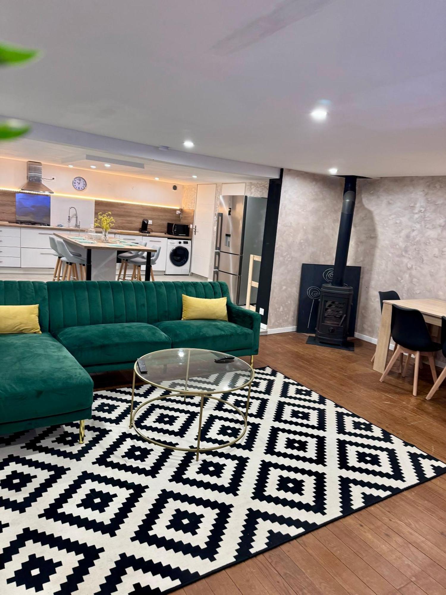 Appartement Moderne Champsevraine Luaran gambar